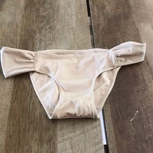 Rachel Pally Nude Swim Bottoms